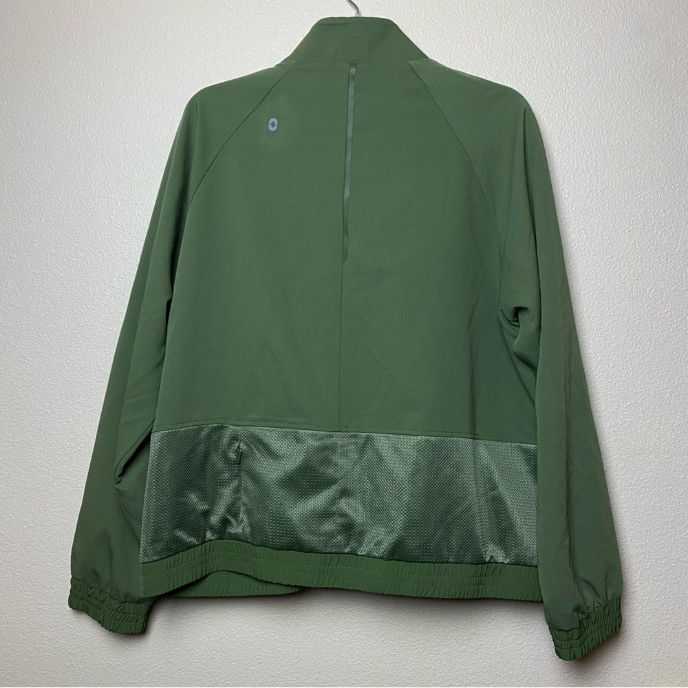 FIGS Sydney Jacket Size L - Dark Olive - Picture 2 of 8